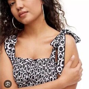 DVF for Target Neutral Poppy Tie Strap Maxi Dress